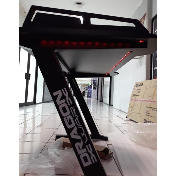 Jual Dragonwar Gt Rgb Gaming Desk Effect Meja Gaming Rgb Shopee Indonesia