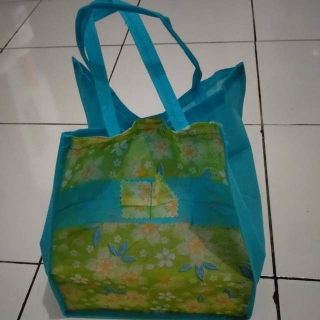 

Goodie bag / tas hajatan uk. 20x20x20 cm