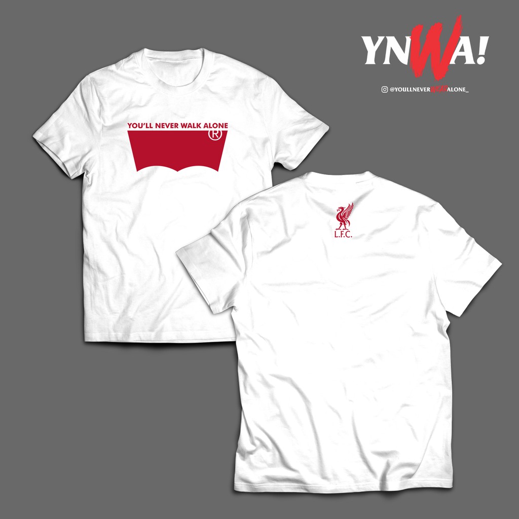 Kaos Liverpool Fc X Levi S Ynwa Shopee Indonesia