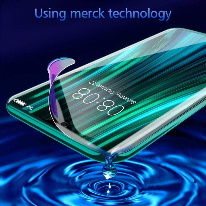 Full Cover Hydrogel Film For Vivo V15 Pro Y19 Y91 Y9S Y93 Y95 Y97 Y17 Y12 Y11 2019 Soft Screen protective film not glass