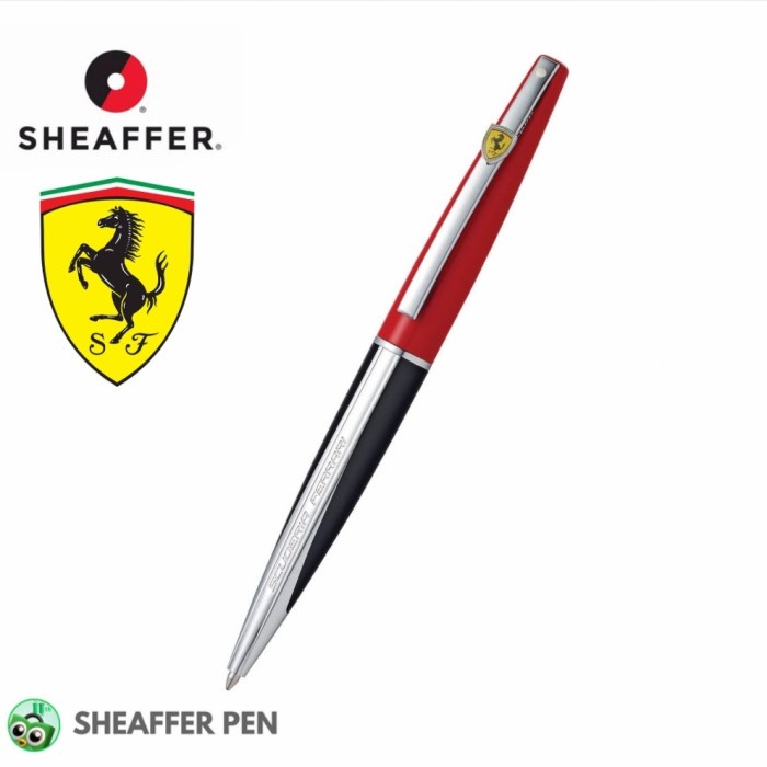 

Pulpen - Pen Sheaffer Ferrari Taranis F9519