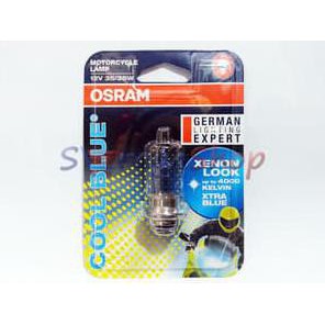 LAMPU HALOGEN SEPEDA MOTOR COOL BLUE OSRAM TF1574