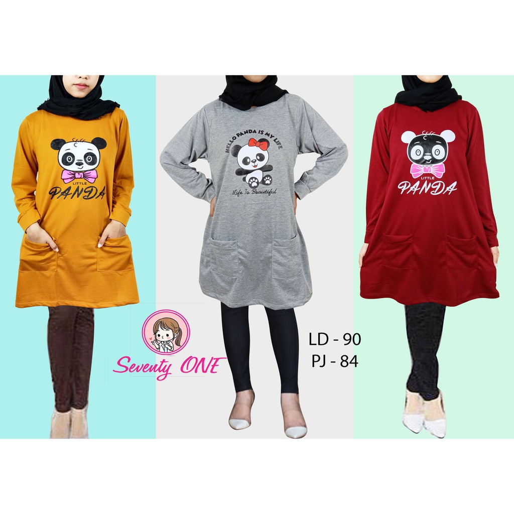 seventy one babyterry tunik sablon cod