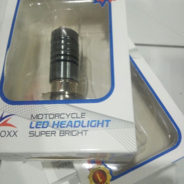 Lampu LED Motor Lensa AC DC
