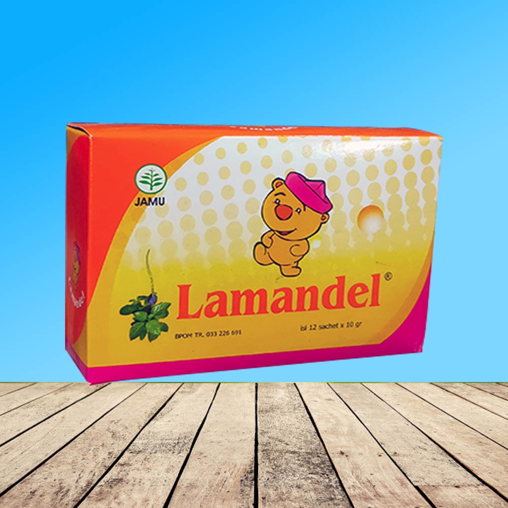 

Lamandel Kemasan Box (12 Sachet)