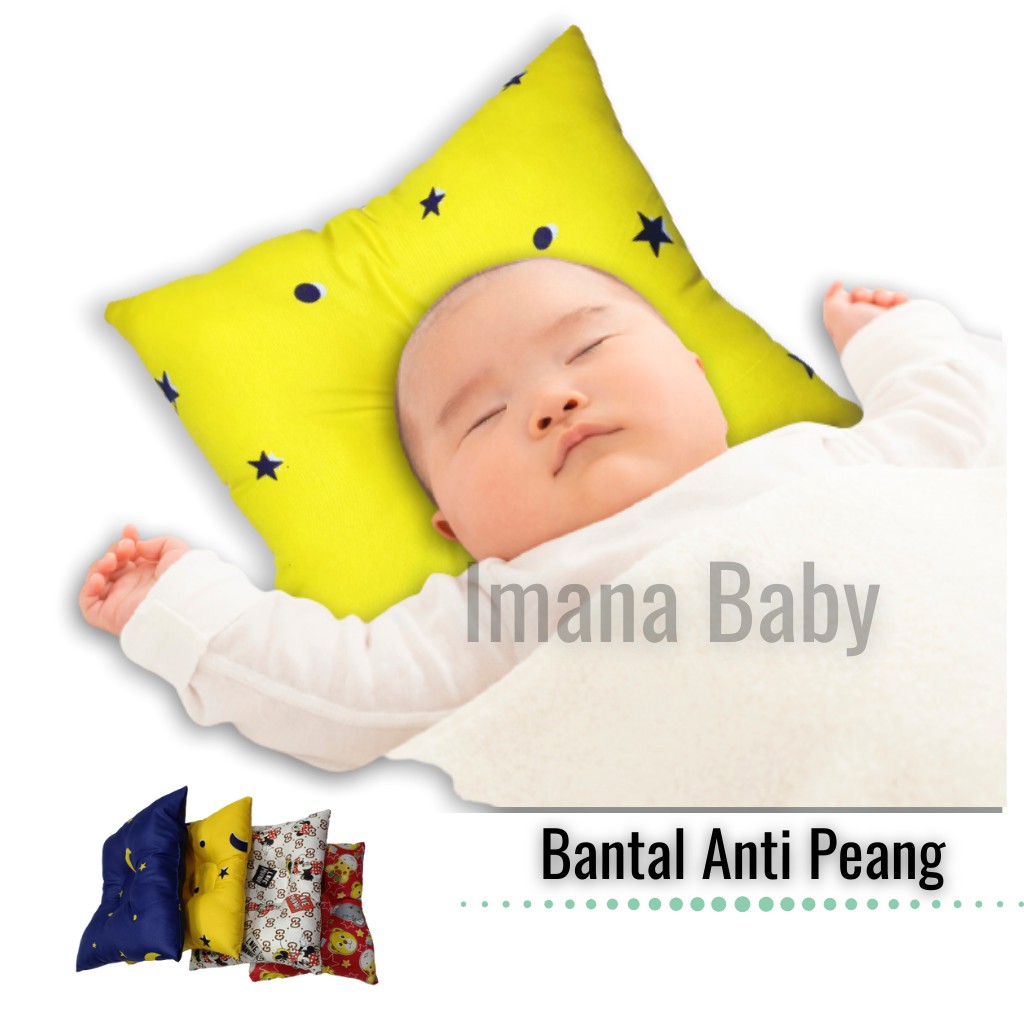 ( BISA COD ) Bantal Bayi Anti peang peyang / Baby Baru Lahir Bantal