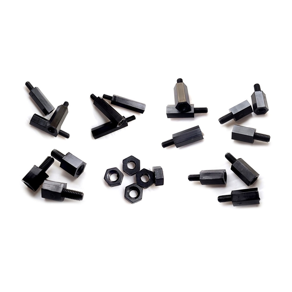 M3 Nylon Screw And Nuts