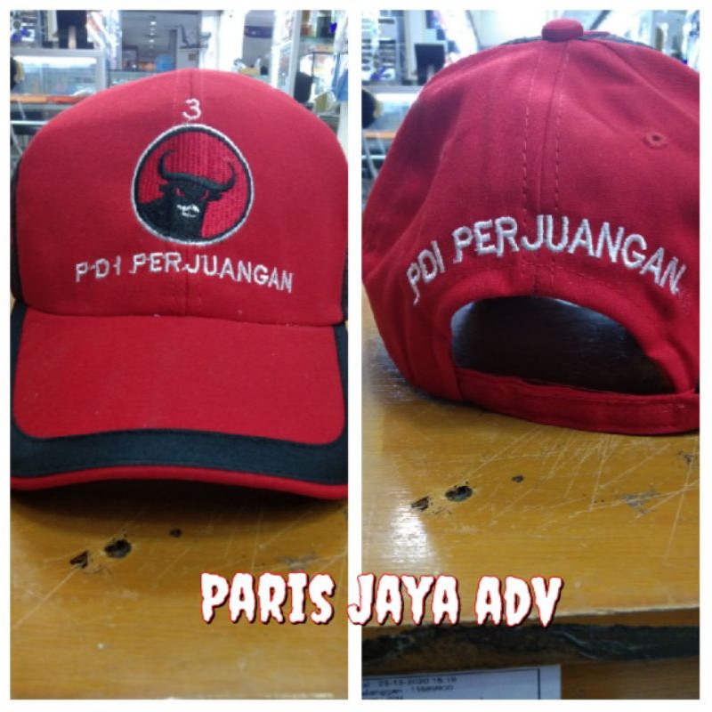 Topi PDI Perjuangan
