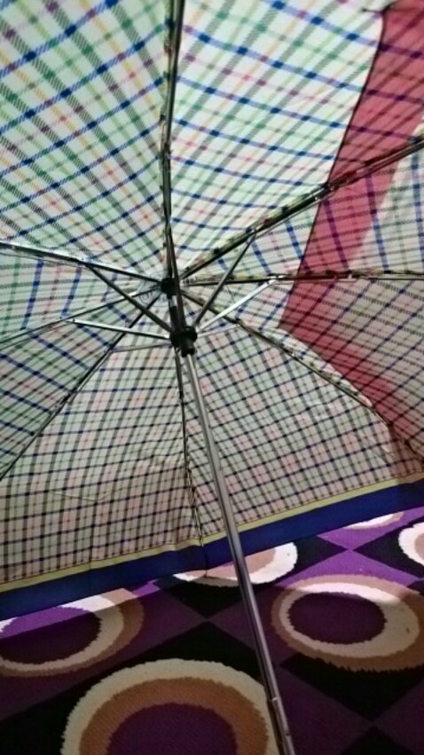 (bonus Sarung) Payung Lipat 3 Motif Kotak Cakep Mewah Unik Elegan Harga Murah Ekonomis Bunga Kembang