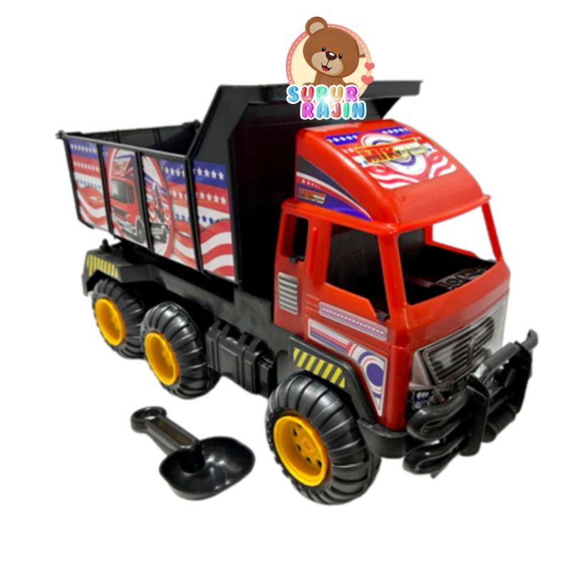 Mainan anak mobil Truck pasir MTK 712