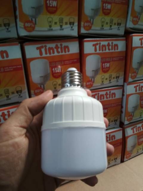 Bohlam Lampu Led bulb kapsul 15watt