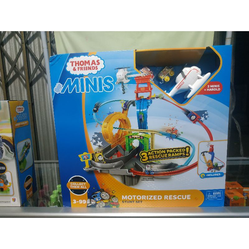 Thomas & Friends MINIS Motorized Rescue set