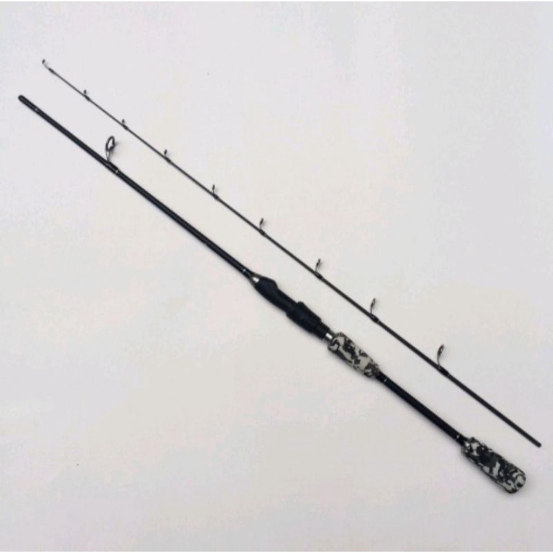 joran spining indigo tobiko 135cm /150cm / 165cm paking pipa