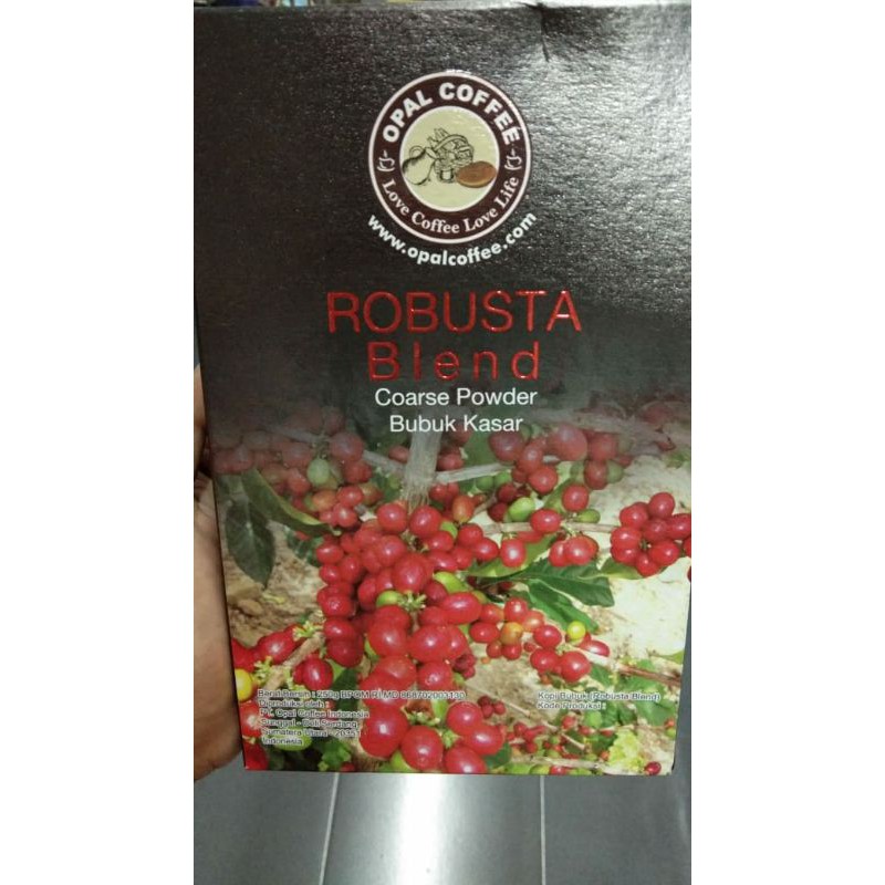 

Opal Coffee Robusta Blend 250gr