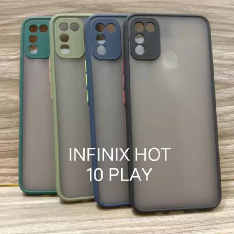 Case Aero Protect Camera Infinix Hot 10 Play  My Choice Premium Quality