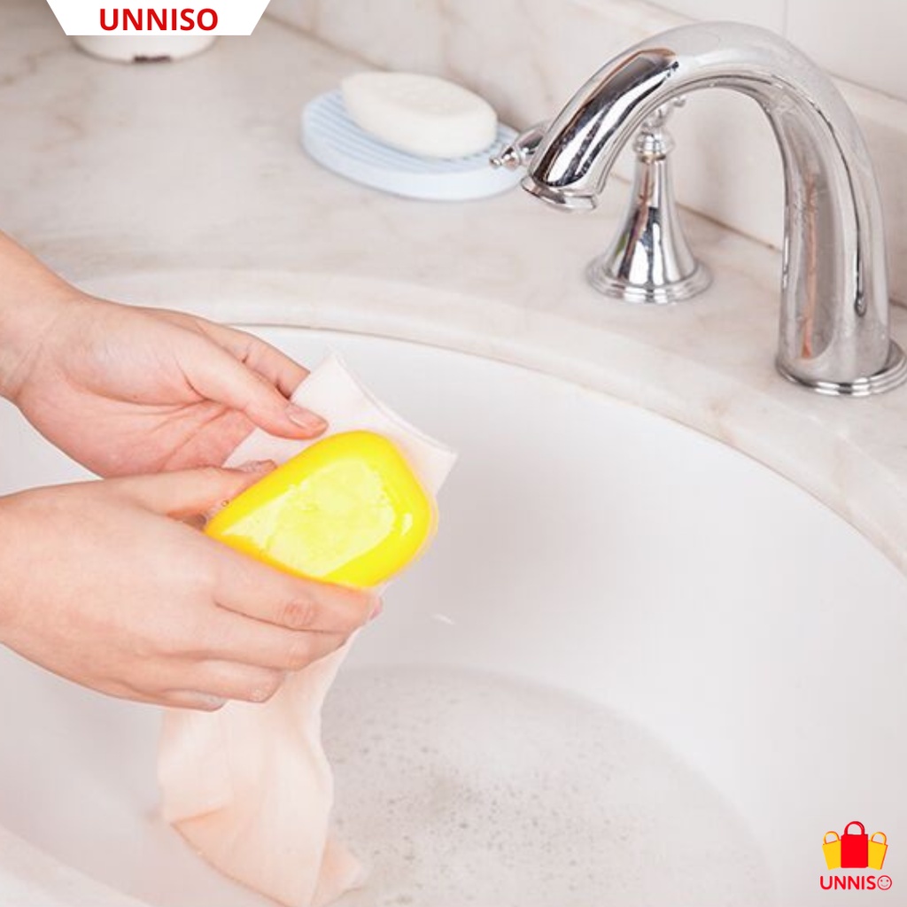 UNNISO - Sikat Cuci Pakaian Silicone Mini Portabel