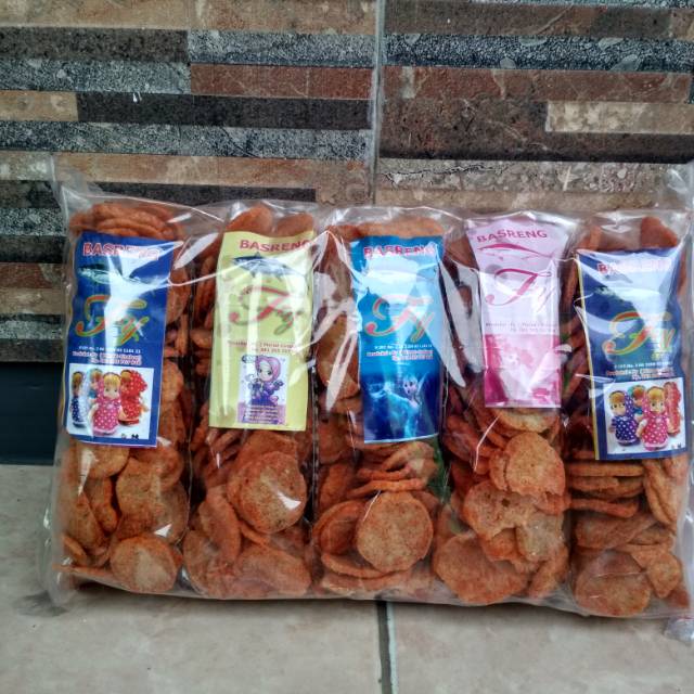 

Basreng ikan