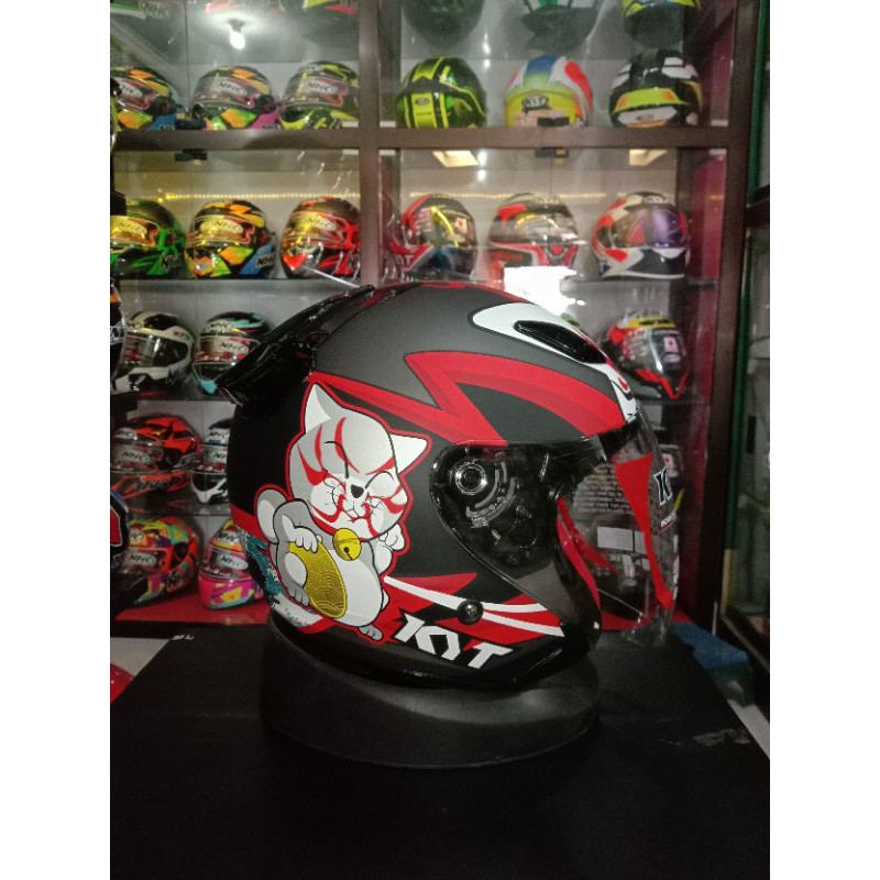 KYT DJ MARU KABUKI CAT Original