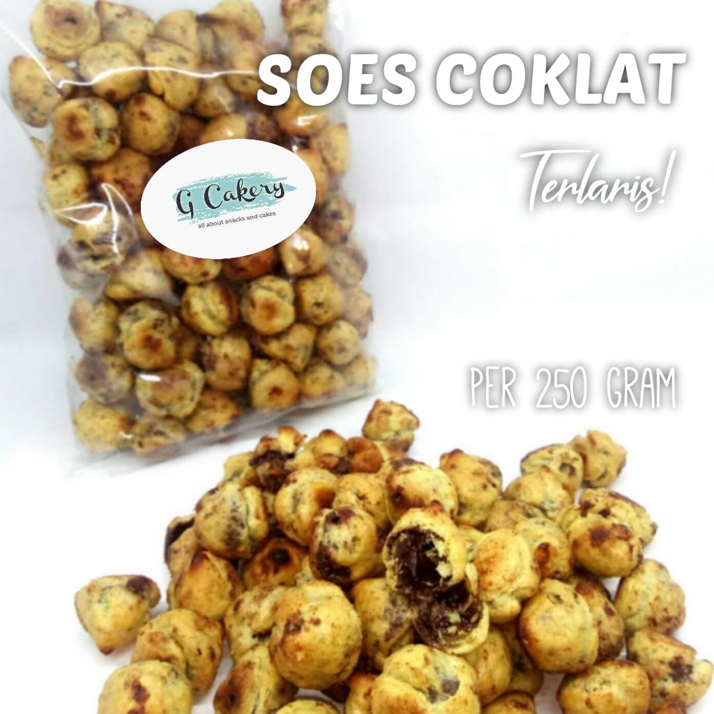 

KUE SOES SUS COKELAT KERING 250 GRAM