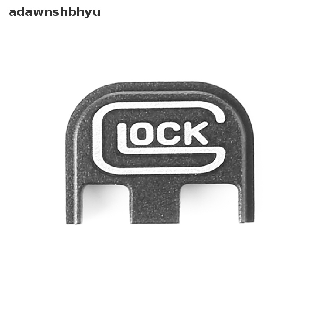 Adawnshbhyu Penutup Belakang Aluminium Slide Back Plate Untuk Gen 1-5 Glock 17 18 19 19x20 21 22 23