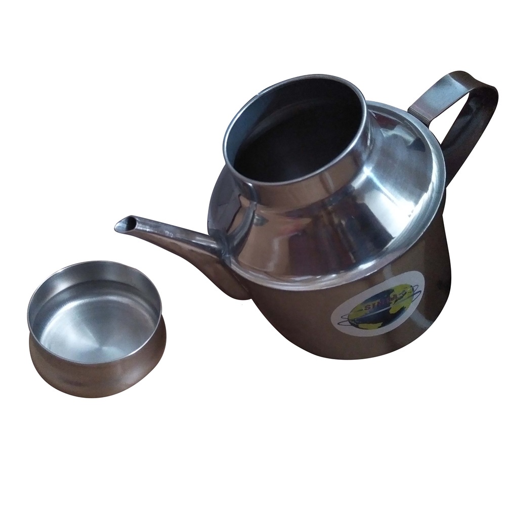 FM - Teko Sindia MULTI - PURPOSE Pot Stainless Steel - 24oz /Teko Unik/Teko Mini/Teko Stainless Steel