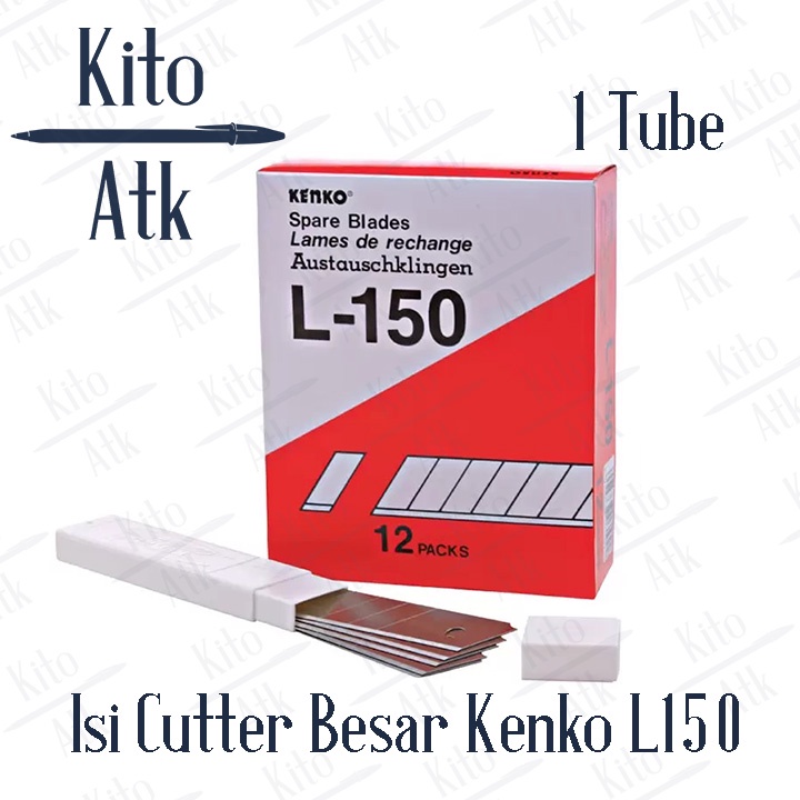 

Isi Refill Cutter Besar Kenko L-150