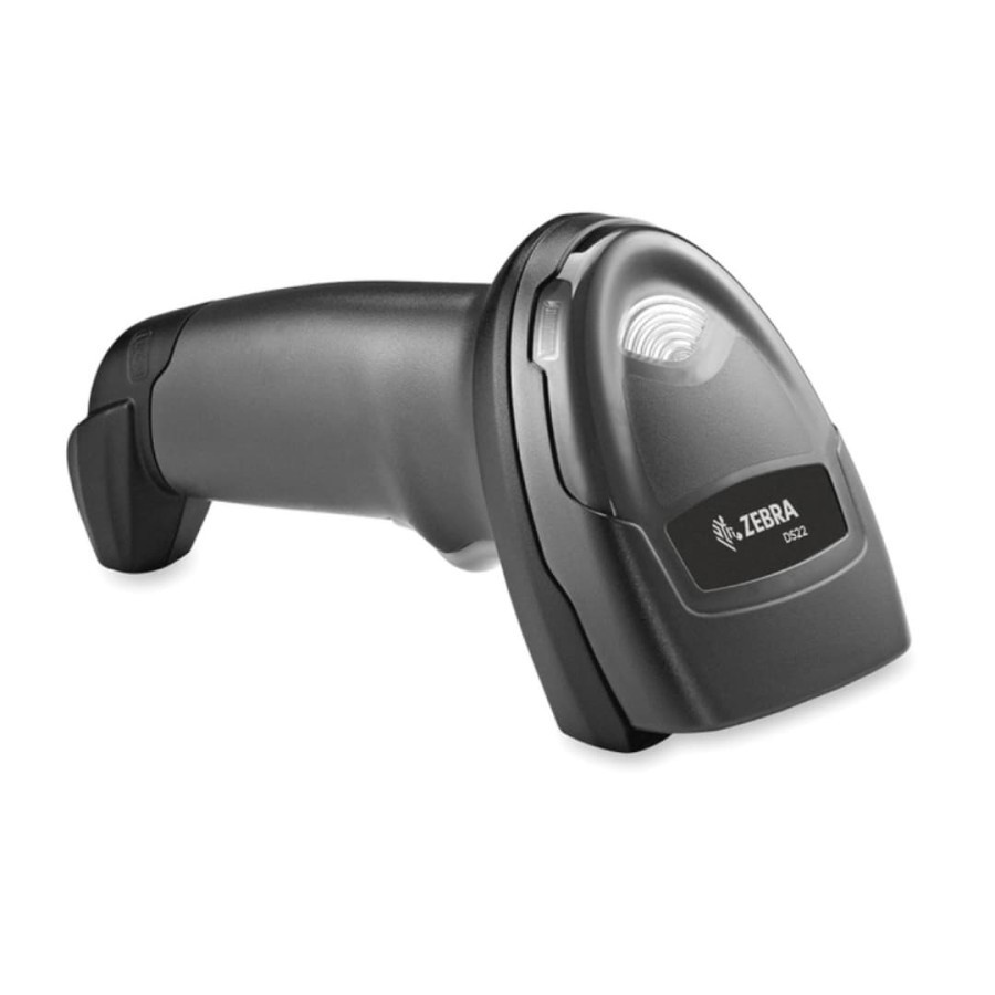 ZEBRA SYMBOL DS2208 BARCODE SCANNER 2D USB HANDHELD IMAGER DS-2208 WITH STAND SCANNER QR CODE PDF417