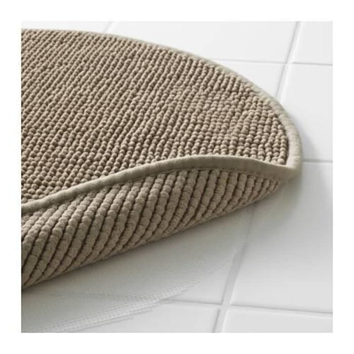 Wow Sale Ikea Badaren Keset Kamar Mandi, Krem, 55 Cm Trendi