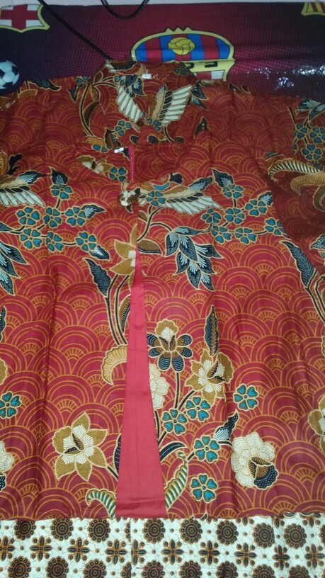 Qnunbatik Batik Family/keluarga Tunik/dress Gianny