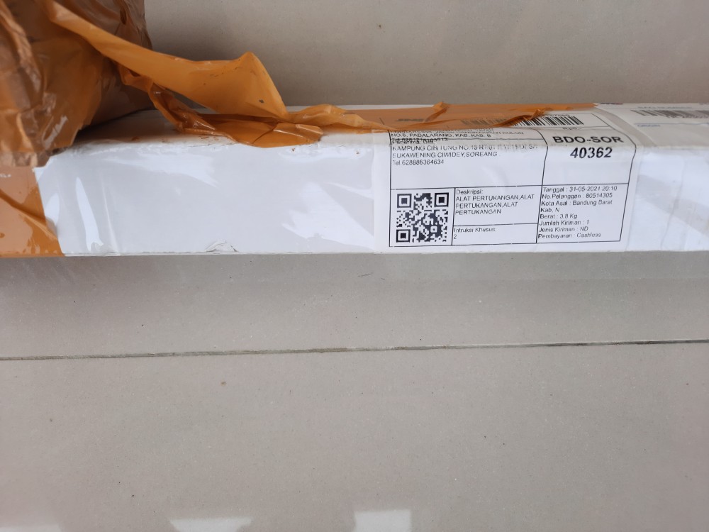 Tarikan Pintu Dorong Oval Stainless Igm / Handle Geser Sliding - Silver Harga Satuan