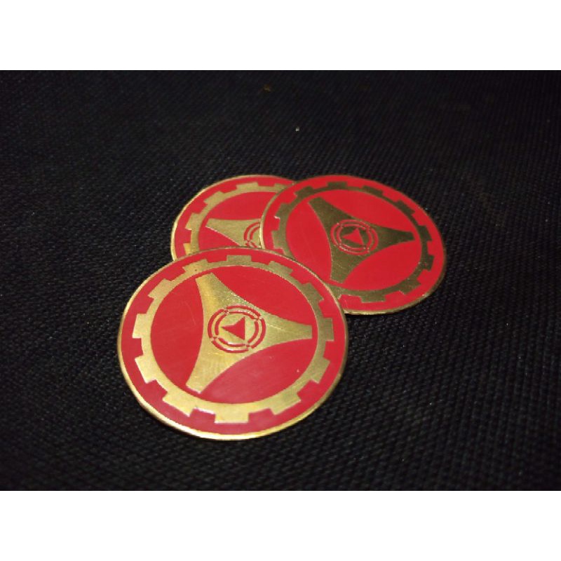 Emblem Emblim Wildop Tutup Fork Vespa Vigano