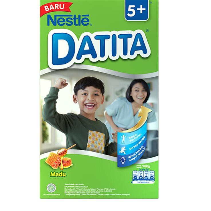 NESTLE DATITA 5+ Madu + Iron 900g/ERAMART