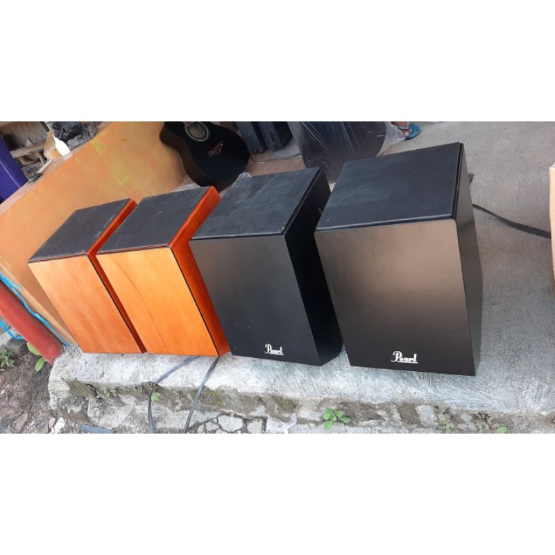 kajon murah trapesium,kotak bonus tas