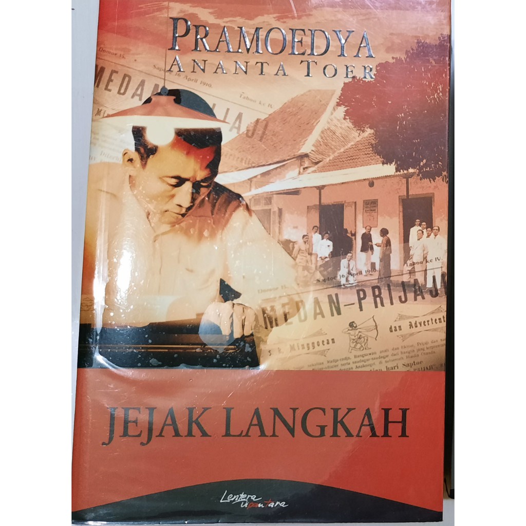 Preloved Novel Jejak Langkah - Pramoedya Ananta Toer