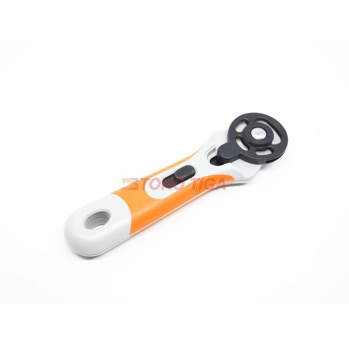 

Diskon Rotary Cutter 45Mm/45 Mm Dafa Rc-18 Alat Potong Bahan Pisau Putar Juara