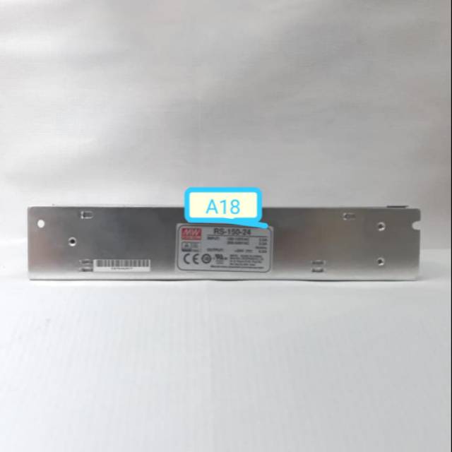 POWER SUPPLY MEAN WELL RS-150-24