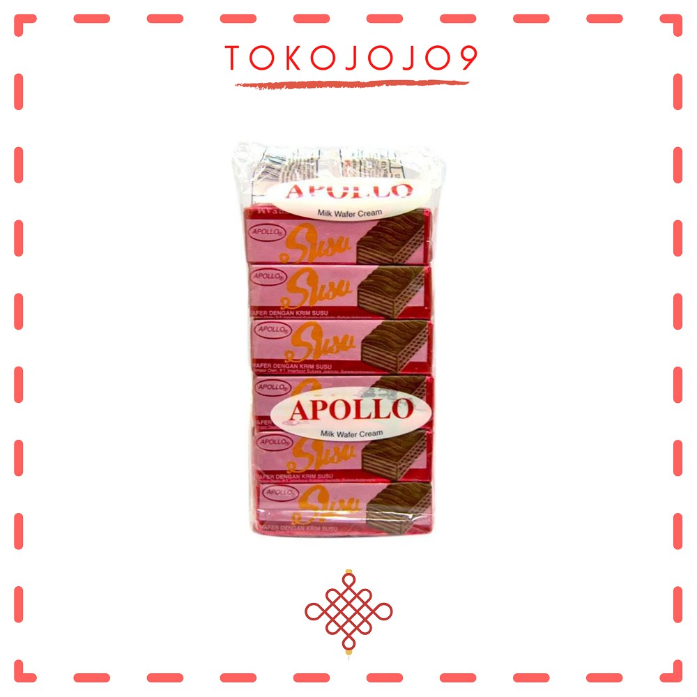 Apollo Wafer Milk / Milk Wafer / Wafer Susu