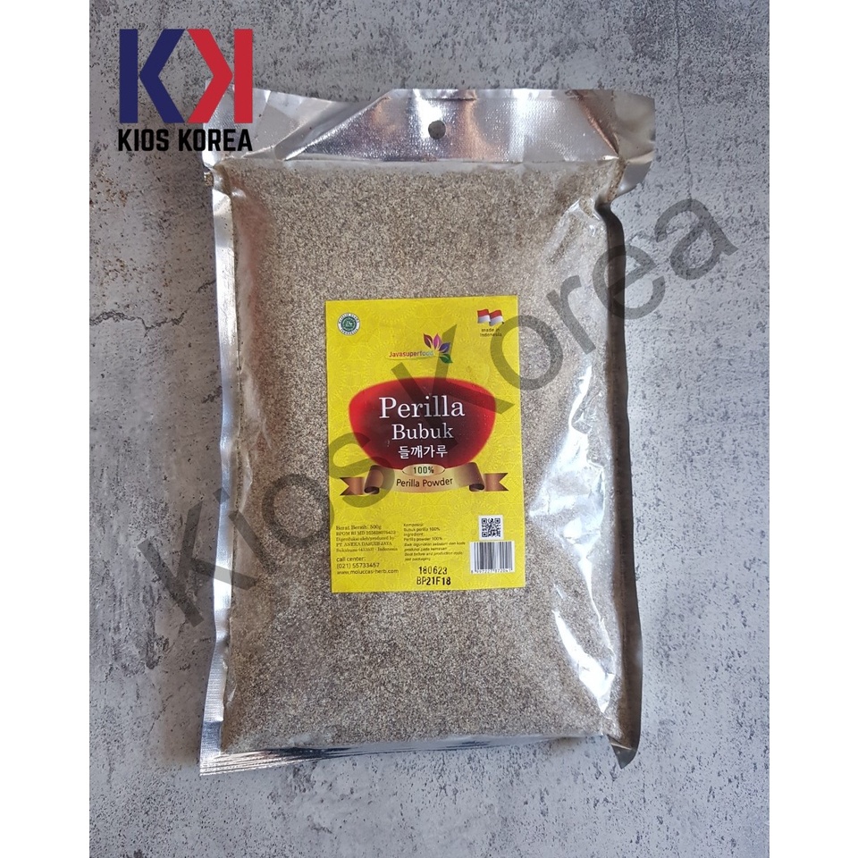 

Perilla Seed Powder Java Super Food 500gr - Bubuk Perilla Premium 들깨가루 Perilla Powder