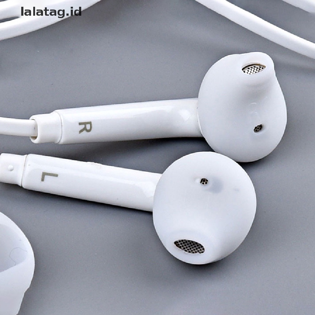 (lalatag) 10pcs / lot Bantalan Earpad Earphone Bahan Silikon Untuk Samsung S6 S7