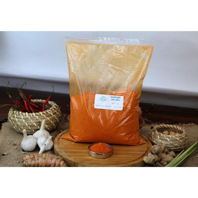 

TERMURAH Bumbu Kentaki,Bumbu Marinasi Fried Chicken,Marinade 1802 Kode 1026