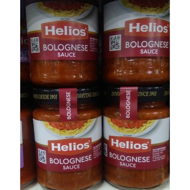 

Helios bolognese sauce 300gr