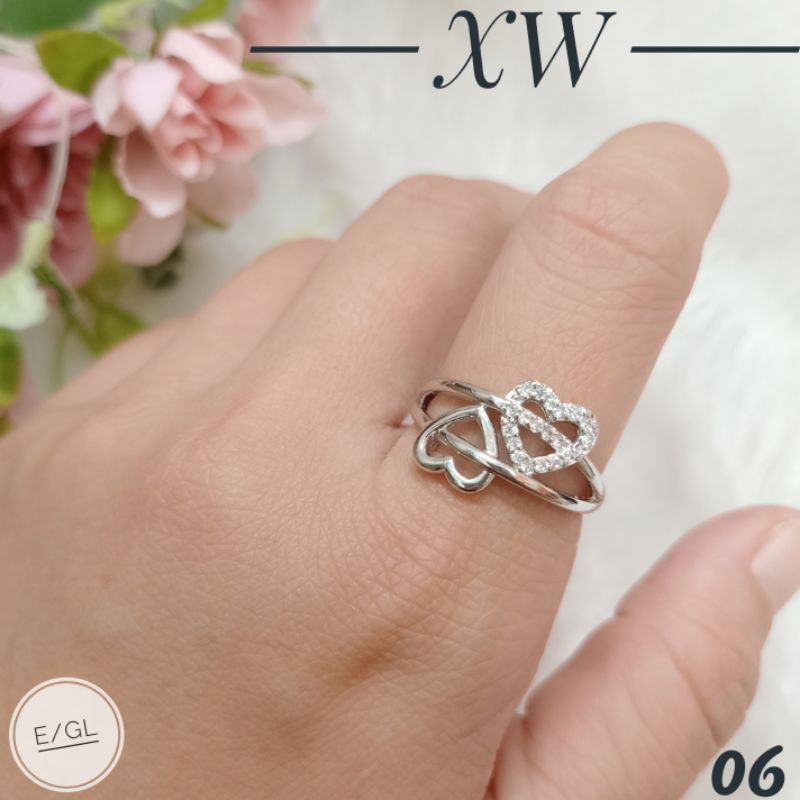 Cincin Fashion Wanita Silver C03054