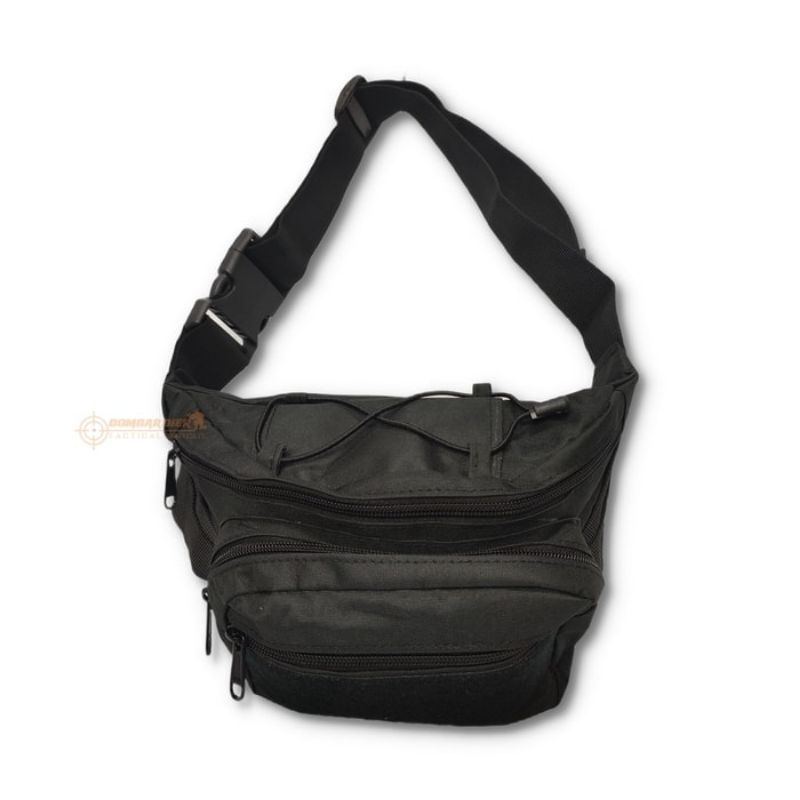 Tas Selempang TACTICAL | Waistbag Army | Tas Selempang Army