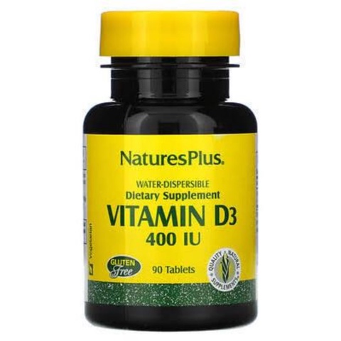 NATURE PLUS VITAMIN D3 400IU
