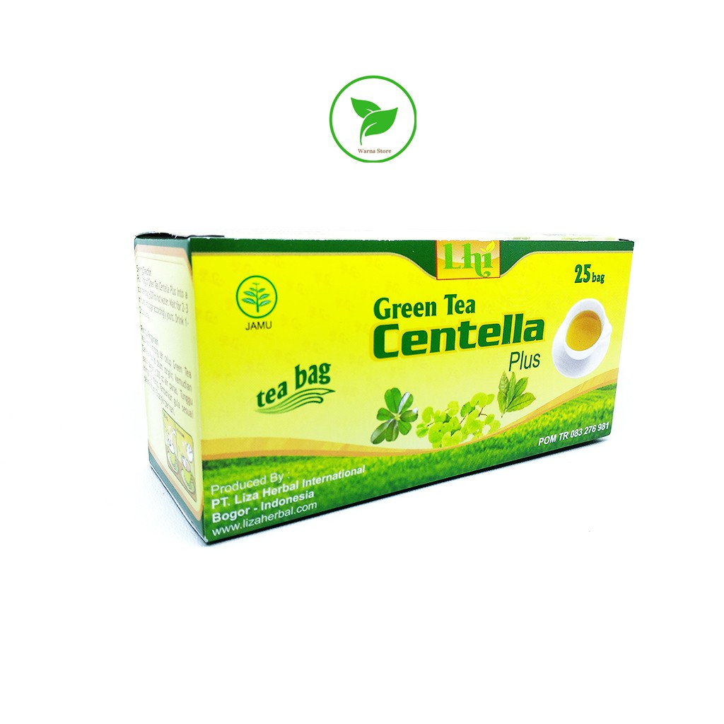 Centella GT Liza Herbal Untuk Daya Ingat