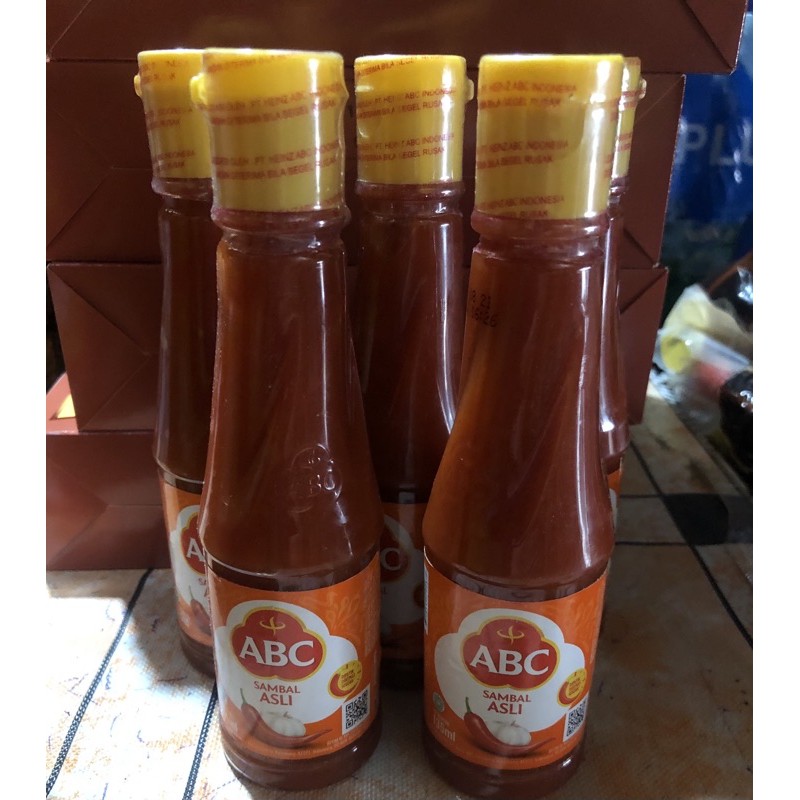 SAOS SAMBAL ABC BOTOL ORIGINAL