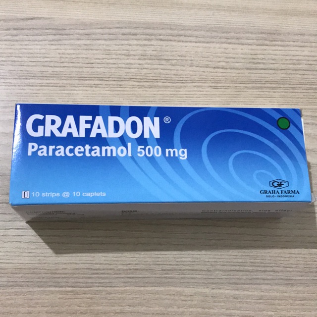 Grafadon Paracetamol 500 mg - Box