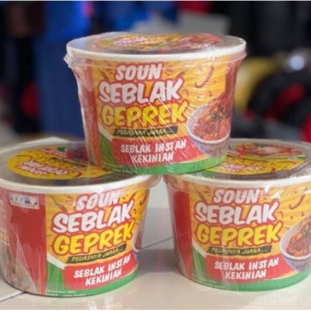 

soun seblak geprek