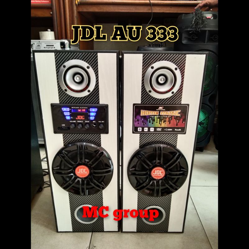 speaker AKTIF JDL AU 333 ORIGINAL JDL AU333 USB BLUETOOTH