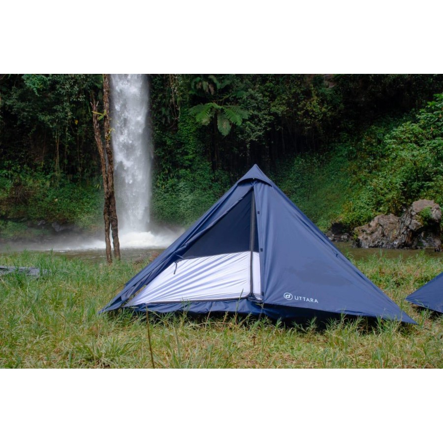 Tenda Ultralight Uttara Pyramid Kapasitas 4 Orang